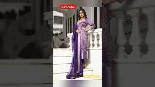 Chanderi Silk Suit Collection 😍 #new #latest #chanderi #suit #2023 #shorts