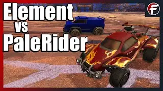 Element vs PaLeRider | TOP 100 MERC MAIN?! | Rocket League 1v1 Showmatch