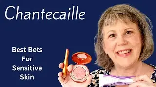 All 3 Chantecaille Foundations On Mature Sensitive Skin - Sunstone Collection - Just Skin
