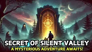 The Secret of the Silent Valley 🏔️✨ | A Mysterious Adventure Awaits!