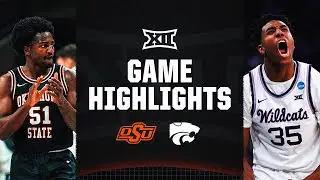 Oklahoma State at Kansas State | Big 12 Men's Basketball Highlights | January 20, 2024