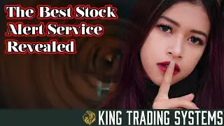 The Best Stock Alert Service Revealed &ndash; STOP WASTING HOURS OF TIME CATCHING UP ON MARKET MOVES
