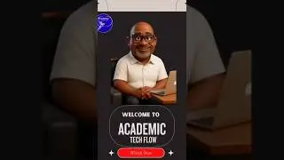 Welcome to Academic Tech Flow