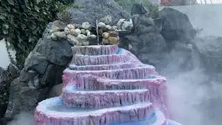 Pink and White terraces discovered in New Zealand