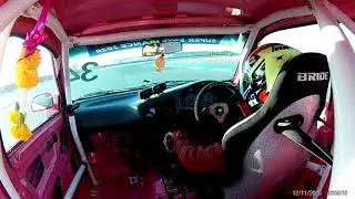 Super Turbo Endurance2020 RACE KPM TRACK PLAY 8LAP Mitsubishi CB5A