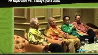 PM Najib visits YTL Family Open House