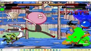 Sandal M.U.G.E.N Battle 111: Team Carol Tea vs Team Sash Lilac