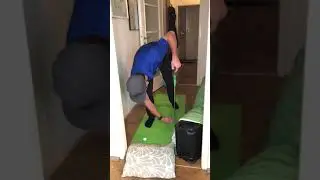 Indoor Golf Challenge: Hole #1