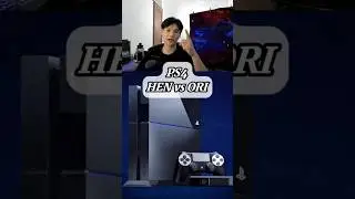 PS4 HEN atau PS4 ORI ? #zettowan #ps4 #playstation
