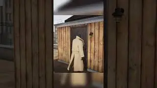 Blacksad Opens A Door - Blacksad: Under the Skin