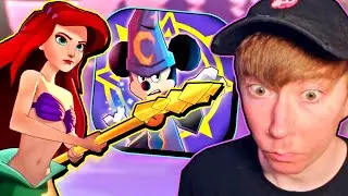 DISNEY SORCERER'S ARENA (iPad Gameplay)