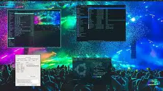 Pywal, i3, Conky, Polybar, GTK color scheme auto updating