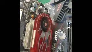 AMD Radeon HD 3650 HD3650 256MB GDDR3 Minus Tak Tampil S******m