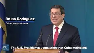 Cuba warns that U.S. making humanitarian pretext to justify Venezuela invasion