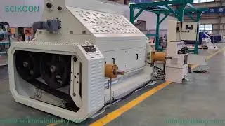 High Quality Flaking Mill Machine Made by Scikoon
