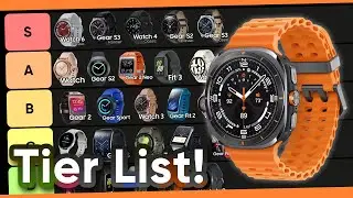 Рейтинг лучших умных часов Samsung Galaxy Watch!