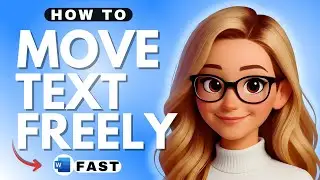 How to Move Text Freely to a Location in Microsoft Word - 2025