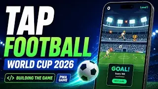 Building Tap Football: A World Cup 2026-Inspired Game | React