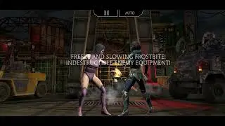 Mortal Kombat Mobile Dark Queen's Tower FATAL 184: Klassic Mileena's Return!