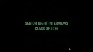 Warriors Football Senior Night Interviews | Class of 2026
