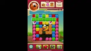 Toon Blast Level 107