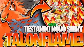 SHINY TALONFLAME!😍🤯UM FLYGON DE FOGO? POKETIBIA MOBILE E PC 2025 POKE MEMORIES! 6&deg;GERA&Ccedil;&Atilde;O!