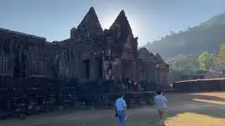 Wat Phu Champasak Laos