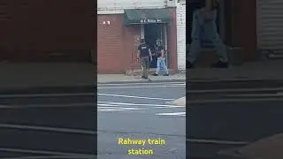 rahway train station swat team