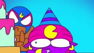 BRAWL STARS ANIMATION - Happy Birthday CROW!!! Приятного ПРОСМОТРА!!!