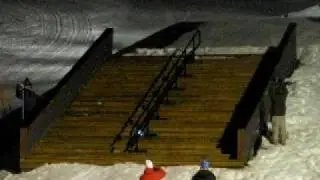 Simon Dumont Hand Rail Crash