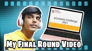 Final Round Video for eContents Challenge | Global IT Challenge for Youth with Disabilities 2021&hellip;