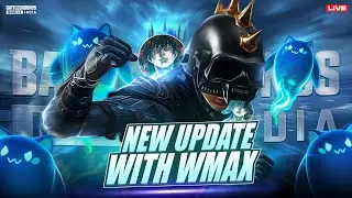 4.0 Update With WmaxGaming | BGMI LIVE 😍