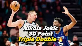Nikola Jokic 30 Point Triple Double 🔥
