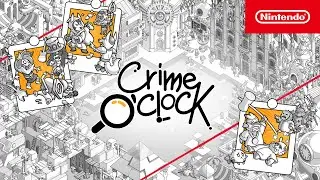 Crime O'Clock &ndash; Jetzt erh&auml;ltlich! (Nintendo Switch)