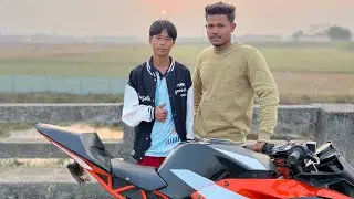 26 January ride full Utpat guys 🥵🚀💥 happy Republic Day everyone #ktm #rc390