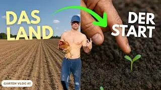 DAS ERSTE VIDEO - GARTEN V-LOG #1