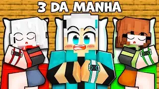 A GAROTA BEN 10 MALVADA N&Atilde;O CONSEGUE DORMIR no Minecraft