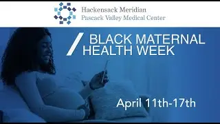 Black Maternal Health Week