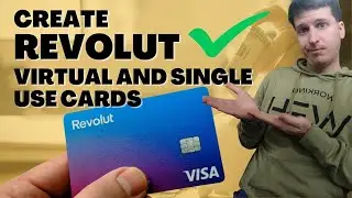 💳 How to Create Virtual & Single-Use Cards on Revolut