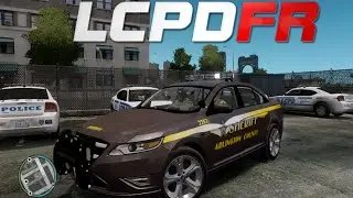 GTA IV : LCPDFR 1.0 - Sheriff Patrol
