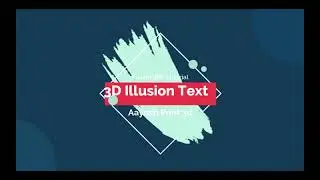 How To Make 3D Optical Illusion Text Using Fusion 360 and a 3D Printer
