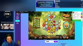 BIG WIN ON HONEY RUSH!