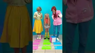 🌈 Roll the Dice! Colorful Block Challenge 🎲 Create & Play!