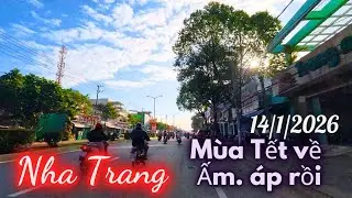 Từ Phía Tây Vĩnh Thạnh Về Trung Tâm, hôm nay nắng đẹp sáng ngày 14/1/2026