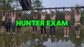 I Took The Real Life Hunter Exam!
