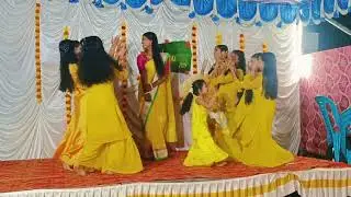 Haldi dance ♥️♥️