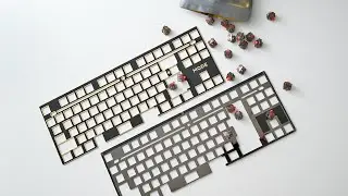 Alu vs Brass vs FR4 vs POM vs Polycarbonate Plate (Tactile)