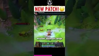 NEW PATCH! Is it a big nerf? 🤔 #dota2