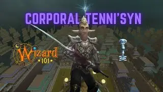 Wizard101: Corporal Tenni'syn STONE KEY Boss