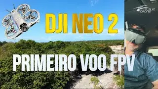 DJI NEO 2 - VOANDO EM FPV COM SENSORES LIGADOS DA CERTO?